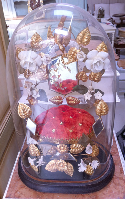 FRENCH ANTIQUE MARRIAGE DOME